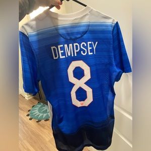 Authentic Nike USMNT Clint Dempsey Jersey